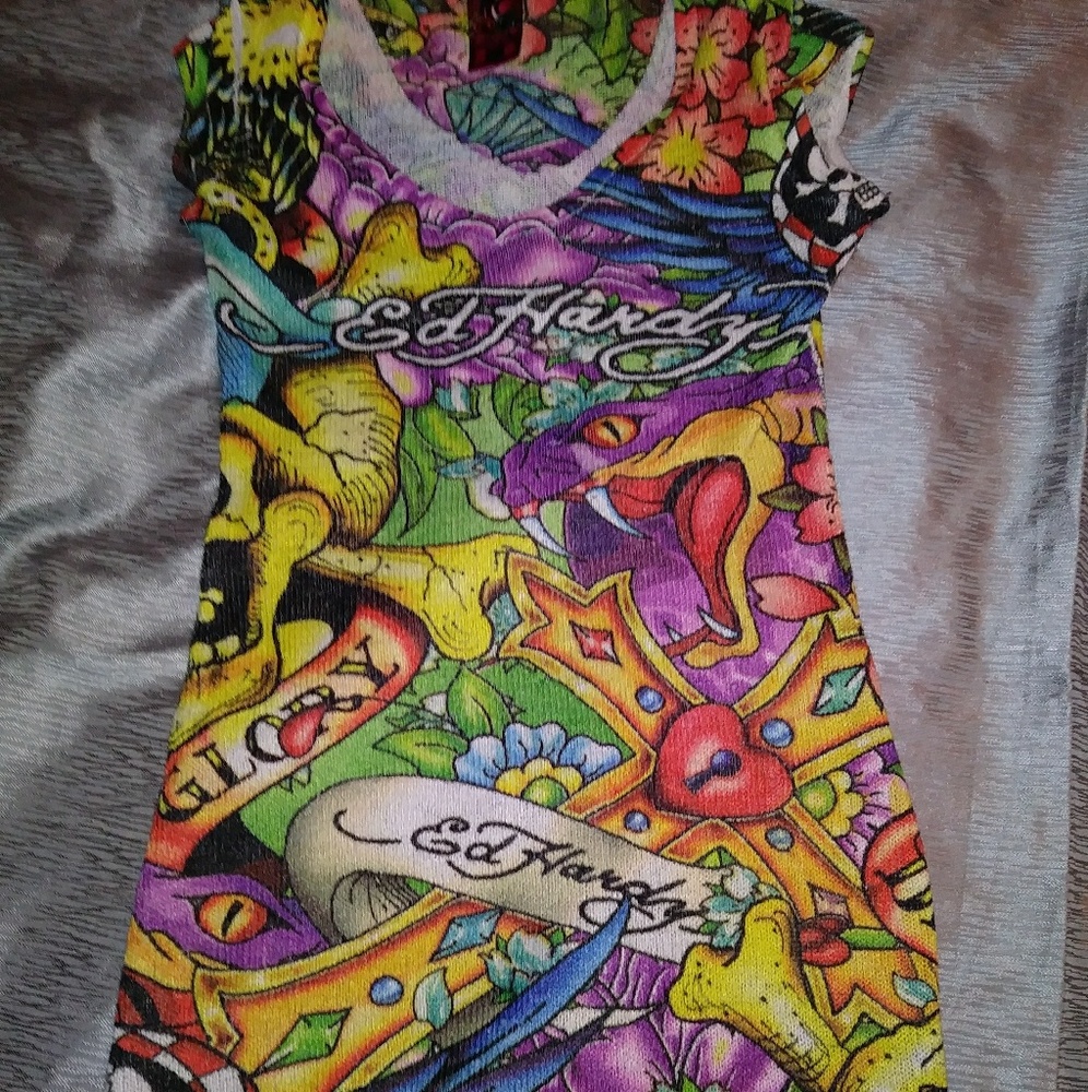 Ed Hardy dress